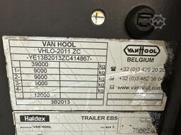 Van Hool 20FT ADR CHASSIS / empty weight 3.300kg / SAF D...