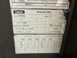 Van Hool 20FT ADR CHASSIS / empty weight 3.300kg / SAF D...