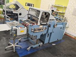 Falzmaschine MBO T400 - 4 mit Kreutzbruch DC