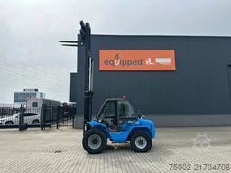 Manitou M 50-4T M 50-4T 4x4 rough terrain forklift / on...