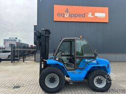 Manitou M 50-4T M 50-4T 4x4 rough terrain forklift / on...