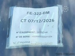 Scania R450 RETARDER, PTO, FRIGO, ACC
