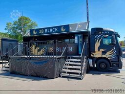MERCEDES-BENZ Actros 2548 show-truck, Coctailbar incl. Bühne