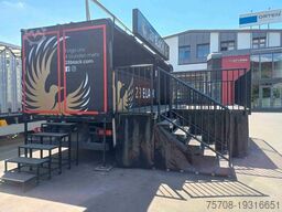 MERCEDES-BENZ Actros 2548 show-truck, Coctailbar incl. Bühne