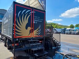 MERCEDES-BENZ Actros 2548 show-truck, Coctailbar incl. Bühne