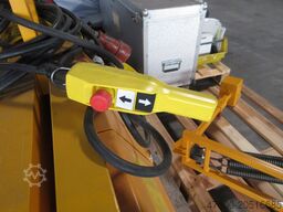 Carl Stahl Rotomax 1to 1000KG Lastwender Lastwendegerät 400V mit Steuerflasche