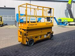 Haulotte Compact 10N Electric, 10m Working Height, 230kg Ca
