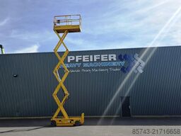 Haulotte Compact 10N Electric, 10m Working Height, 230kg Ca