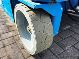 Genie GS3246 Electric, Working Height 11.75 m, 318kg Cap