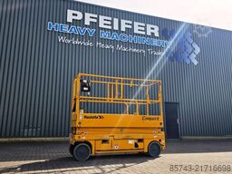 Haulotte Compact 8 Electric, 8.2m Working Height, 350kg Cap