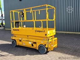 Haulotte Compact 8 Electric, 8.2m Working Height, 350kg Cap