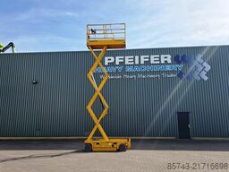 Haulotte Compact 8 Electric, 8.2m Working Height, 350kg Cap