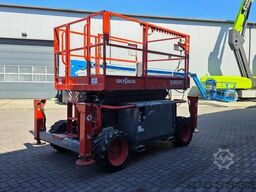 SkyJack SJ6832RT Diesel, 4x4 Drive, 11.6m Working Height,
