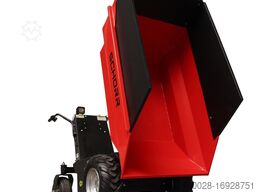 SCHORR RR500DEHRAS Minidumper Elektro 1000W