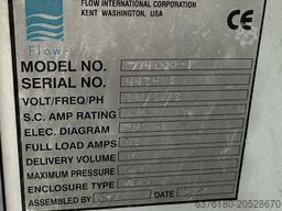 Flow Waterjet 714000-1 Flying bridge