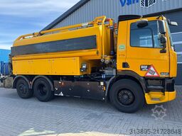DAF CF85-340 , Waterjet Kanal-, Sewer-, Riool- Rein...