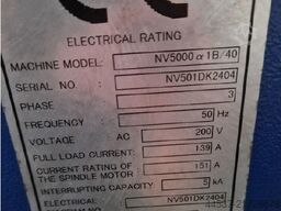 Mori Seiki NV5000
