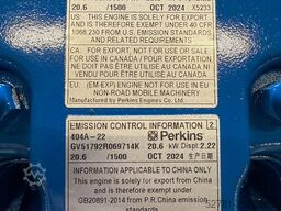 FG Wilson P22-1 - 22 kVA Open Genset - DPX-16002-O