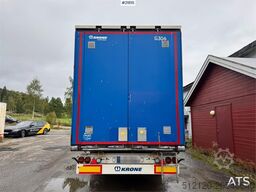 Krone Curtain-Side Trailer – EU Approved