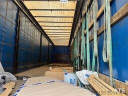 Krone Curtain-Side Trailer – EU Approved