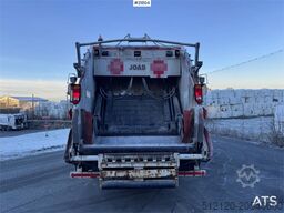 Volvo FM460 6x2 compactor truck with Joab 1 chamber