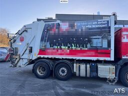Volvo FM460 6x2 compactor truck with Joab 1 chamber