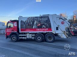 Volvo FM460 6x2 compactor truck with Joab 1 chamber