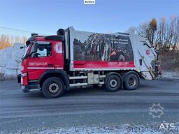 Volvo FM460 6x2 compactor truck with Joab 1 chamber