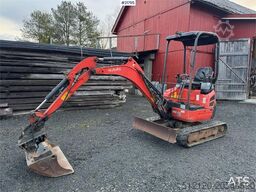 Kubota U17-3a Mini Excavator with 4 Buckets, Ripper, and