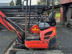 Kubota U17-3a Mini Excavator with 4 Buckets, Ripper, and