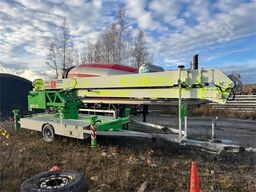 Klaas K21-30 Construction Crane – 340 hours!