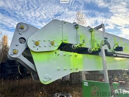 Klaas K21-30 Construction Crane – 340 hours!