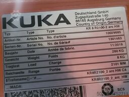KUKA / FRONIUS KR8 R-2100-2 KRC4, TPS 500i, KP3-V2H750