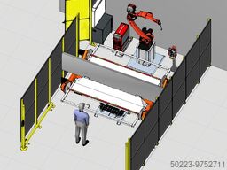 KUKA / FRONIUS KR8 R-2100-2 KRC4, TPS 500i, KP3-V2H750
