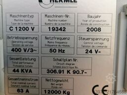 HERMLE C 1200 V