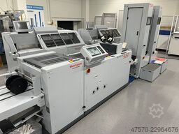 Horizon VAC-600Ha + VAC-600Hc + SPF-200a + FC-200a Booklet Making Line