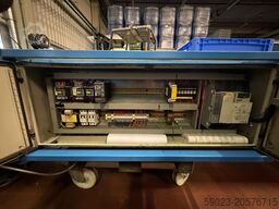 Caljan Teleskopförderer/Beladeteleskop