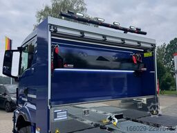 MAN TGS 35.540  Maschinentransporter mit Rampen