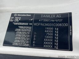 Mercedes-Benz Actros 1845 vin: WDF9634031C008330 , 2 tanks,  ...