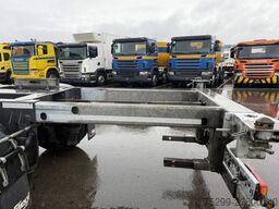 Fliegl SDS 380 Containertransport  / Swiss-Vehicle