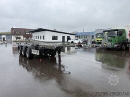 Fliegl SDS 380 Containertransport  / Swiss-Vehicle