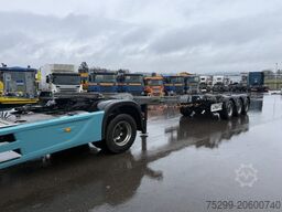Fliegl SDS 380 Containertransport  / Swiss-Vehicle