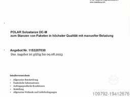 Polar Mohr POLAR Solostanze DC-M