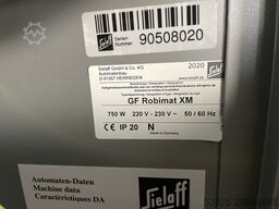 Selecta/Sielaff GF Robimat XM Warenautomat mit Münzer