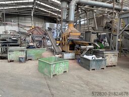 copper granulation line 