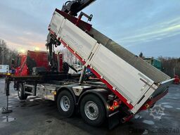Volvo FMX 410 6x2*4, Tipper & Crane, 2015
