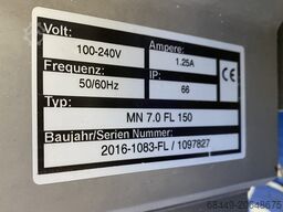 Ishida - Rovema - Meerkopsweger - Verticale flowpacker