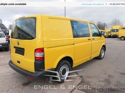Volkswagen T5 Transporter 2.0 TDI EURO-5 CoC 2xSCHIEBETÜR PARKTRONIK