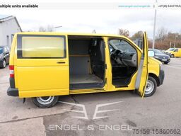 Volkswagen T5 Transporter 2.0 TDI EURO-5 CoC 2xSCHIEBETÜR PARKTRONIK