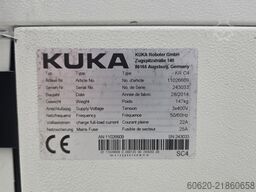 KUKA KR 210 R3100 ultra + KR C4
